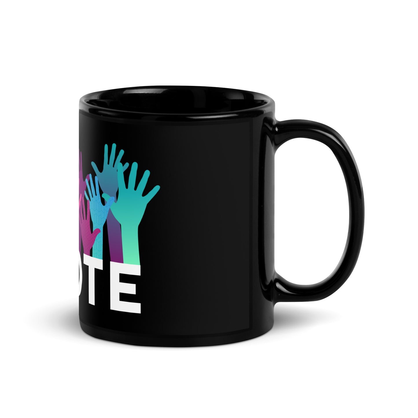 BGV - Black Glossy Mug