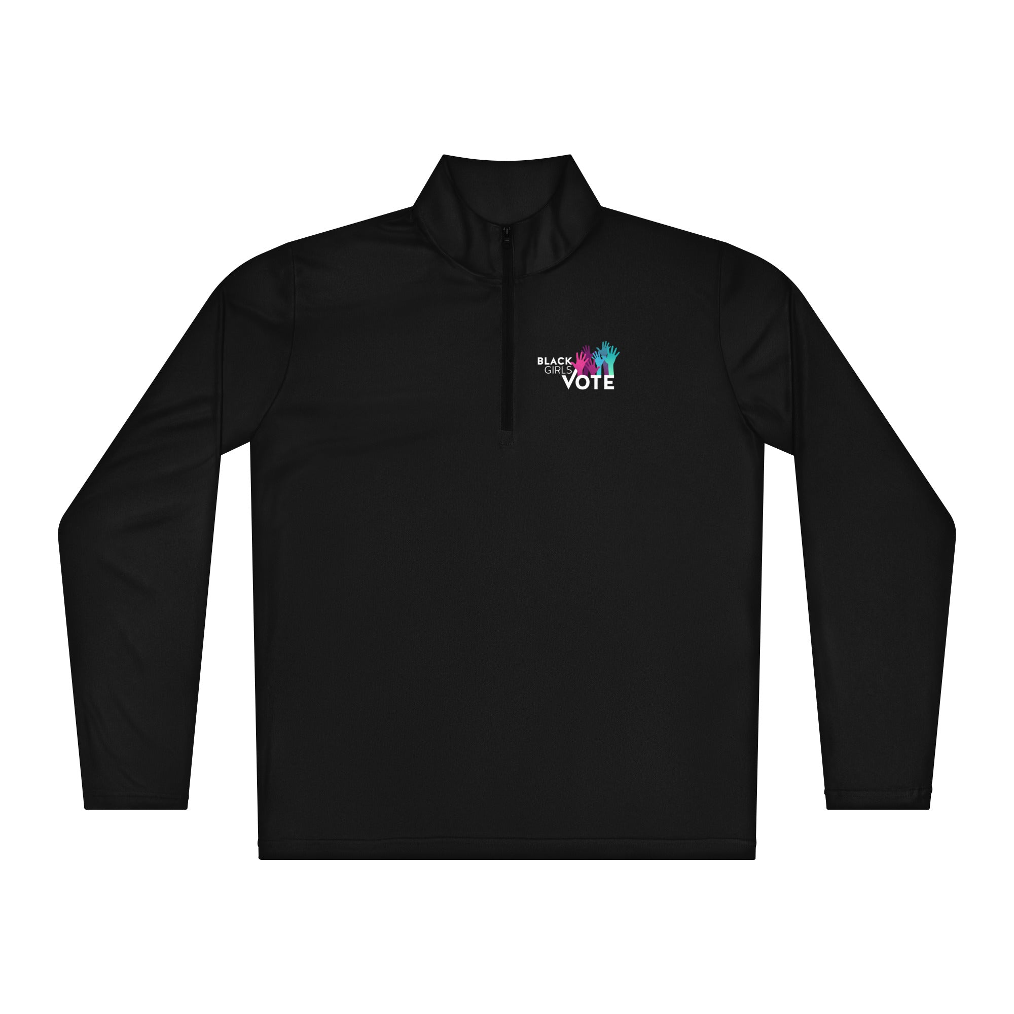 BGV - Lightweight Quarter-Zip Sport Pullover Unisex – Black Girls Vote