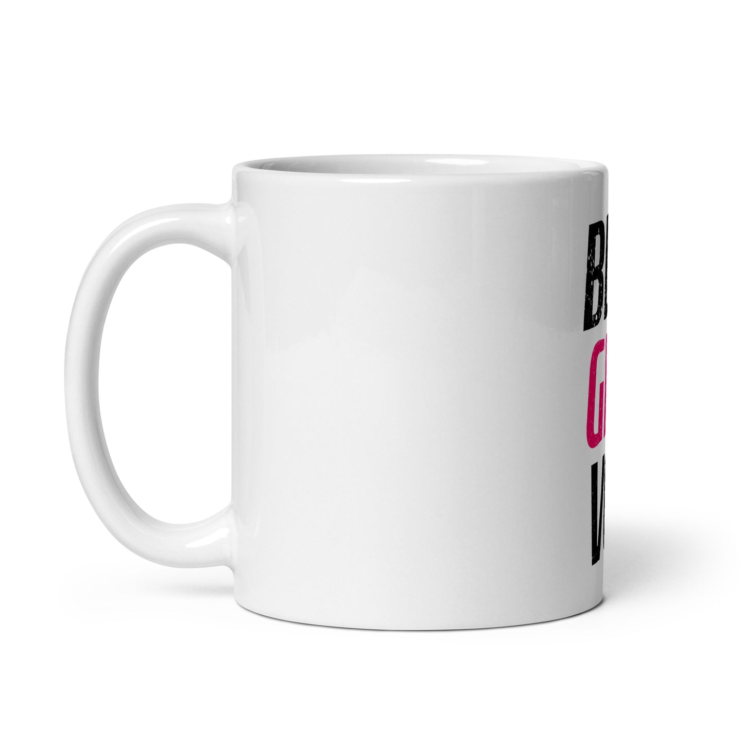 BGV - White glossy mug